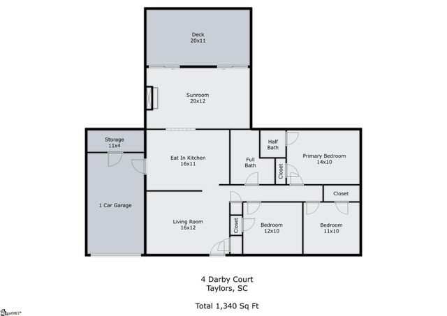 4 Darby Court, Taylors, SC 29687