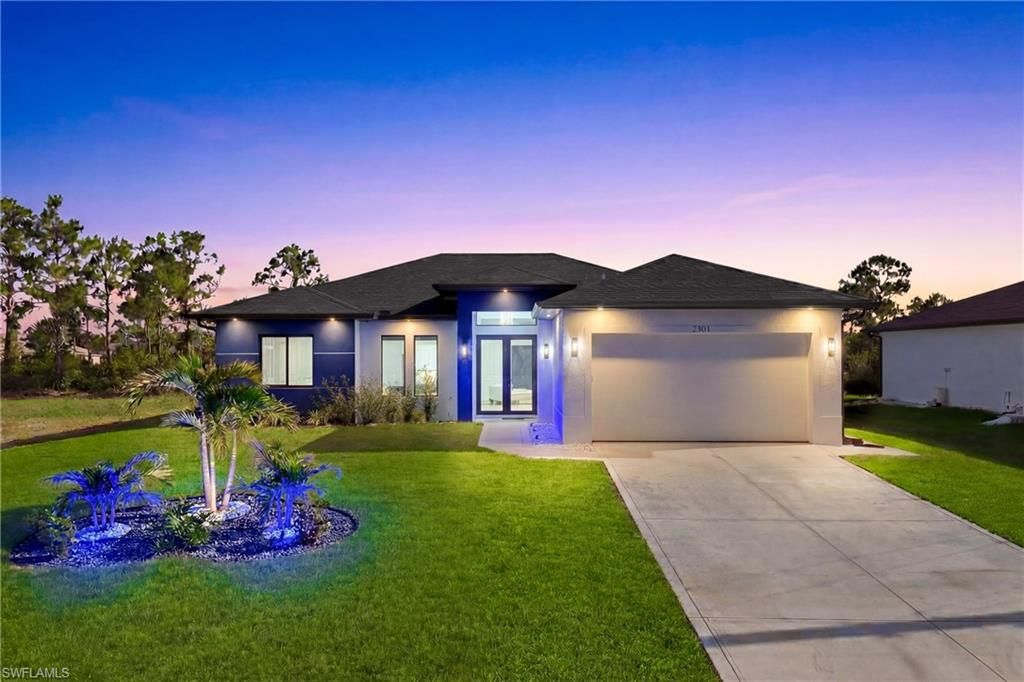 2301 NW 30th ST, CAPE CORAL, FL 33993 — exterior