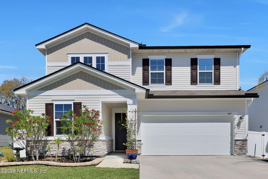 409 HONEYCOMB Trail, St. Augustine, FL 32095