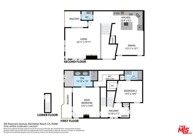 502 Rosecrans Avenue B, Manhattan Beach, CA 90266