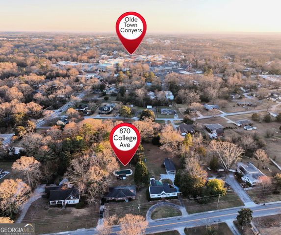 870 College Avenue NW, Conyers, GA 30012