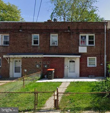 2605 SWARTS ST, Chester, PA 19013