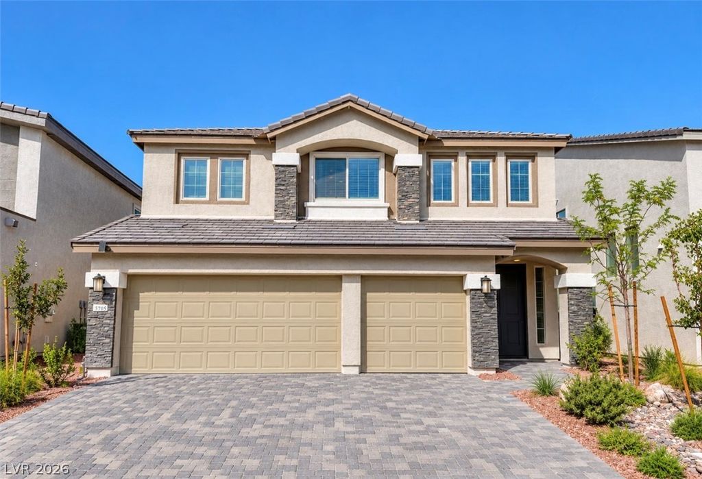 5763 Yellow House Street, Las Vegas, NV 89113 — exterior