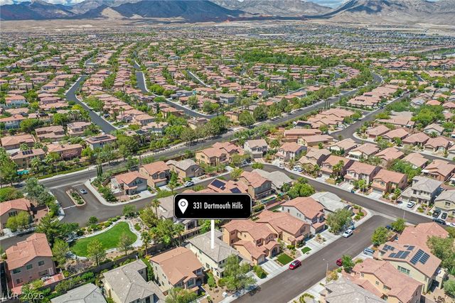 331 Dartmouth Hills Street, Las Vegas, NV 89138