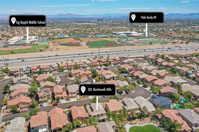 331 Dartmouth Hills Street, Las Vegas, NV 89138