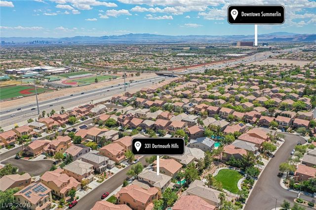 331 Dartmouth Hills Street, Las Vegas, NV 89138