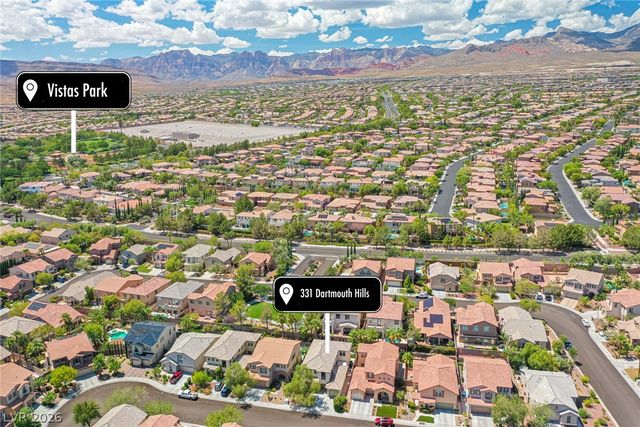 331 Dartmouth Hills Street, Las Vegas, NV 89138
