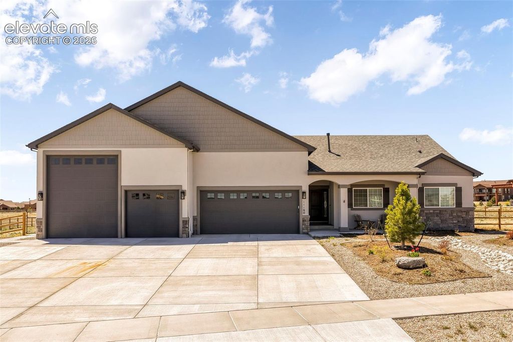 11180 Palmer Peak Place, Peyton, CO 80831 — photo 2