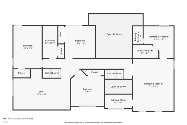 12484 Pasture View Court, Carmel, IN 46033