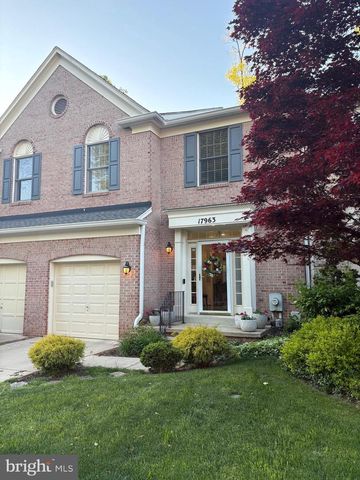 17963 DUMFRIES CIR, Olney, MD 20832