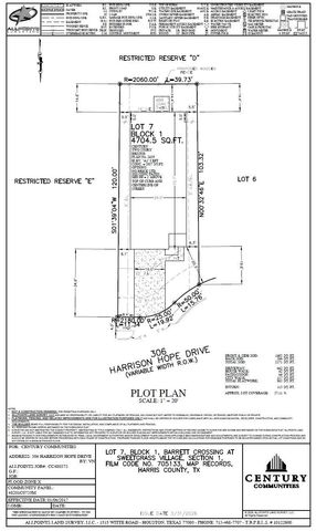 306 Harrison Hope Drive, Crosby, TX 77532