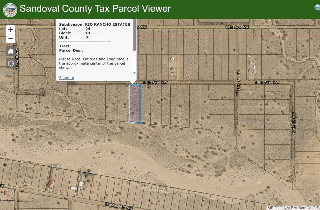 18th Avenue NW, Rio Rancho, NM 87144