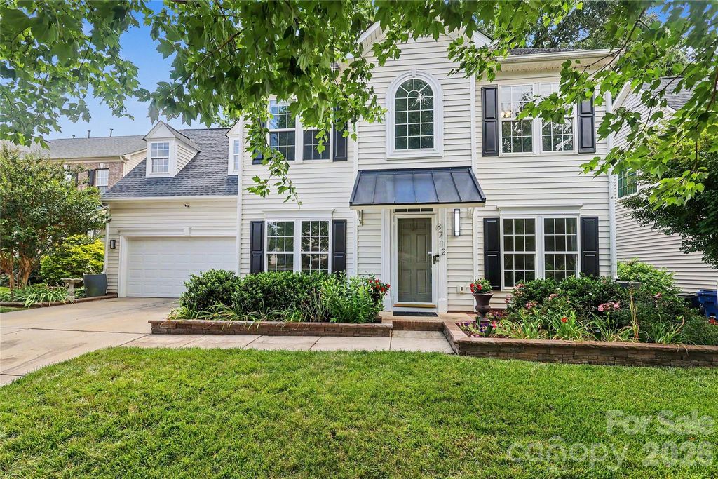 8712 Cool Meadow Drive, Huntersville, NC 28078