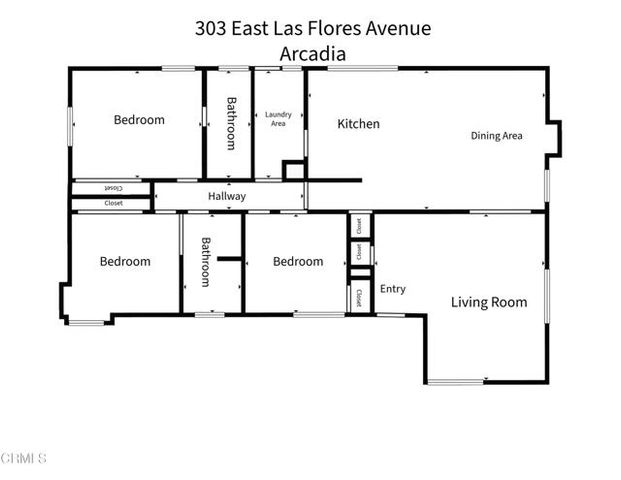 303 E Las Flores Avenue, Arcadia, CA 91006