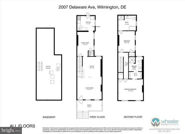 2007 DELAWARE AVE, Wilmington, DE 19806