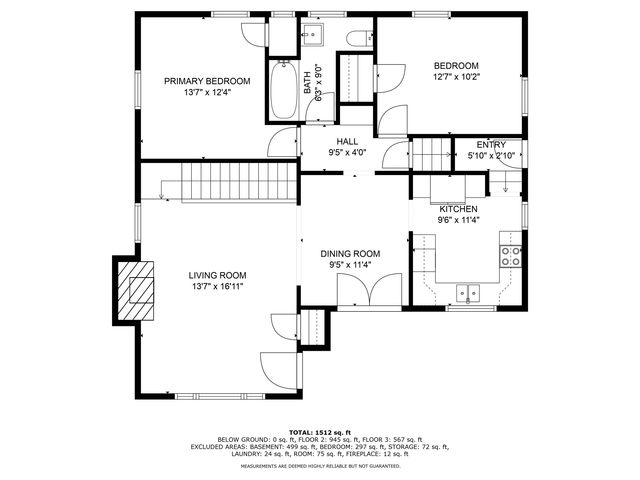 2612 N Elizabeth Rd, Spokane Valley, WA 99212