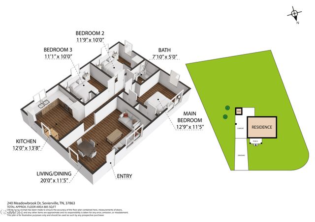 240 Meadowbrook Drive, Pigeon Forge, TN 37863