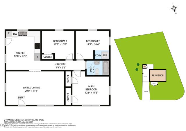 240 Meadowbrook Drive, Pigeon Forge, TN 37863