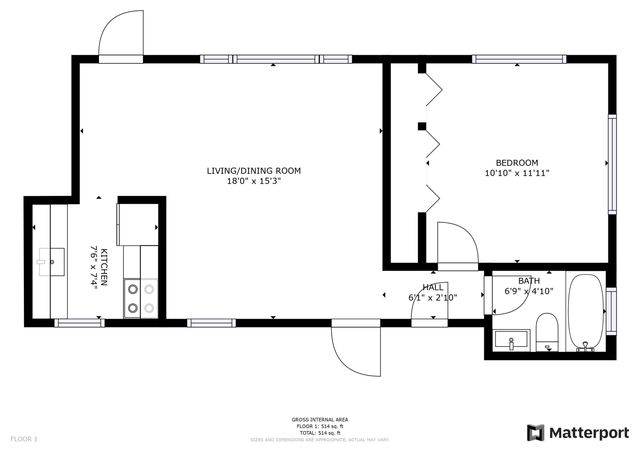 541 NE 44th Street C, Boca Raton, FL 33431