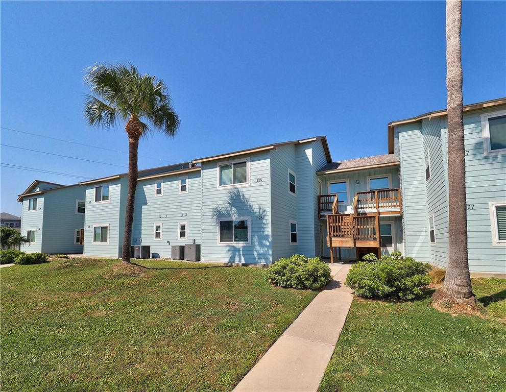 230 Cut Off 126, Port Aransas, TX 78373 — exterior