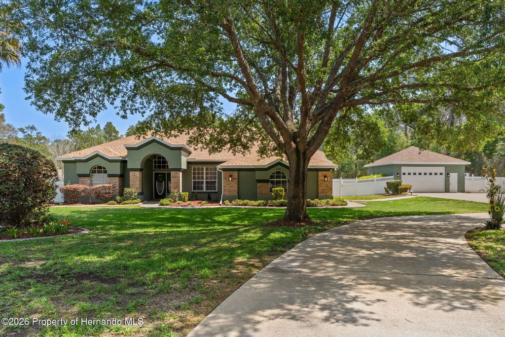 4444 Hansen Trail, Brooksville, FL 34604