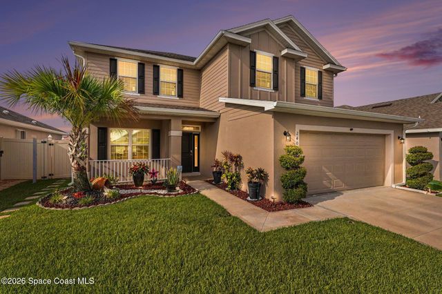 2408 Bonnyton Lane NW, Palm Bay, FL 32907