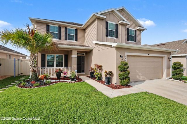 2408 Bonnyton Lane NW, Palm Bay, FL 32907
