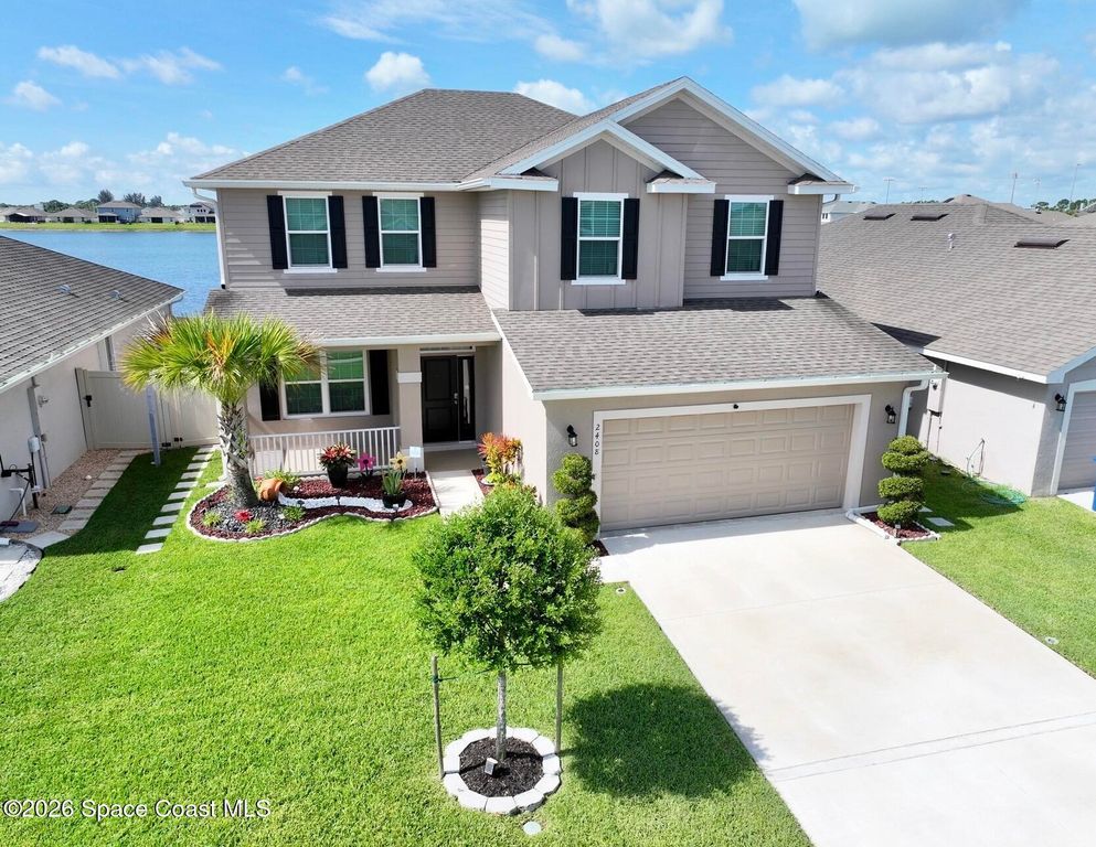 2408 Bonnyton Lane NW, Palm Bay, FL 32907