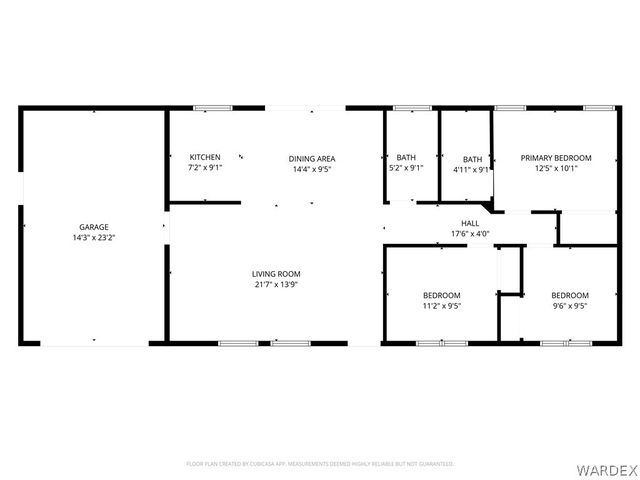 10116 N Avenida Vientos, Kingman, AZ 86409