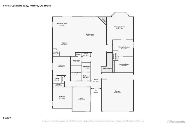 6714 S Catawba Way, Aurora, CO 80016