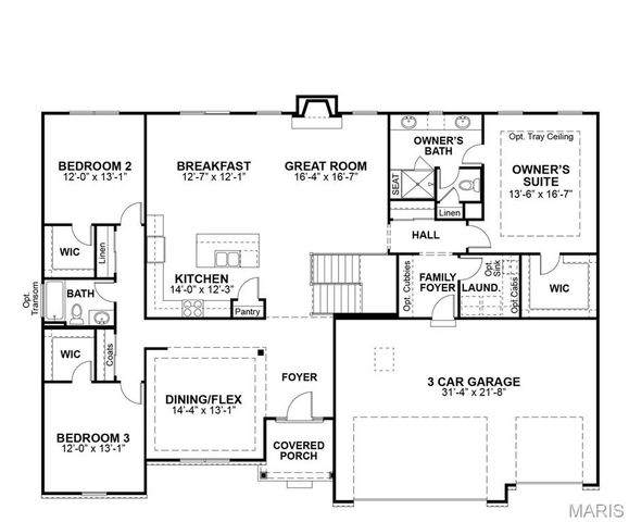 1 Hemingway at The Reserve at Wildwood, Wildwood, MO 63040