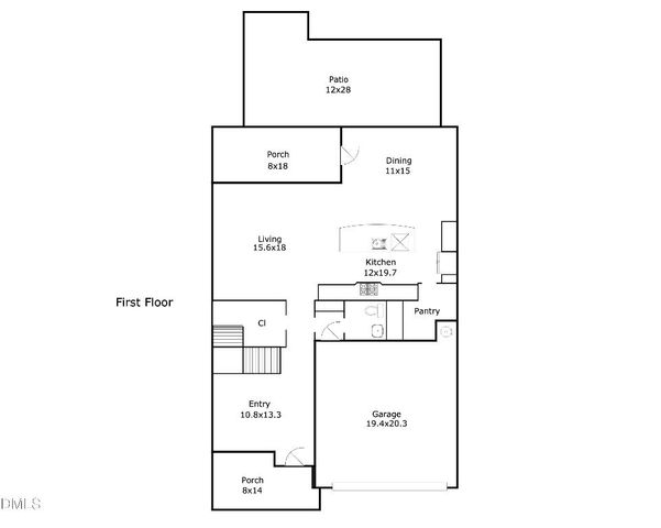 51 Cliffdale Road, Chapel Hill, NC 27516