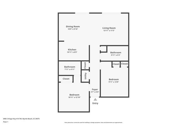 5905 South Kings Hwy. B149, Myrtle Beach, SC 29575