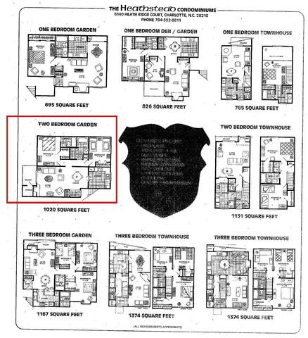 2800 Heathstead Place K, Charlotte, NC 28210