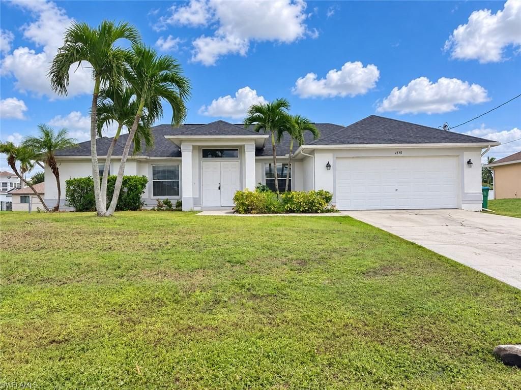 1515 SW 19th PL, CAPE CORAL, FL 33991 — exterior