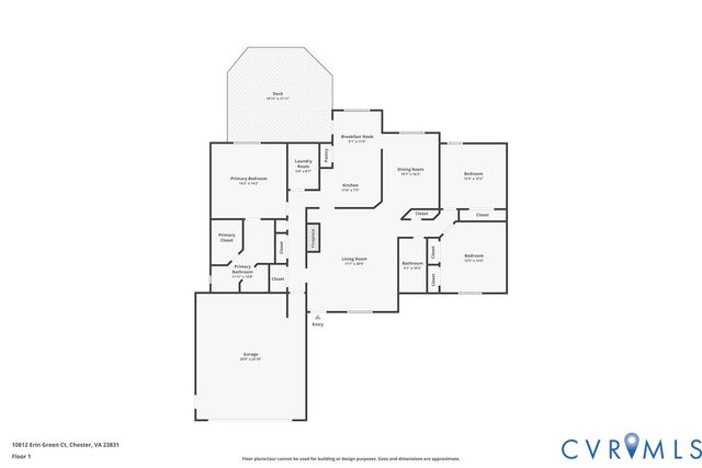 10812 Erin Green Ct, Chester, VA 23831