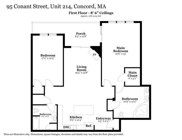 95 Conant St 214, Concord, MA 01742