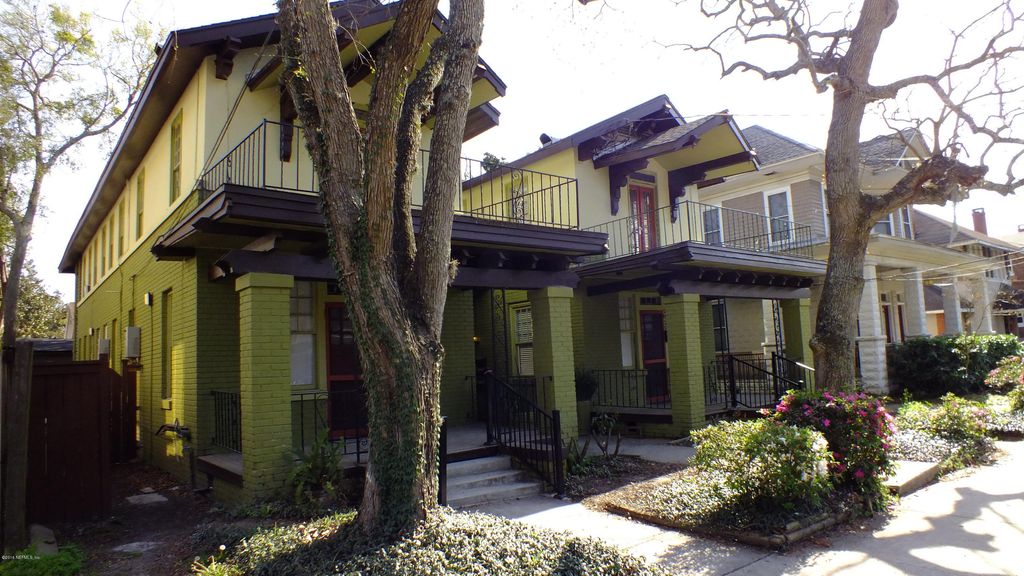 2120 HERSCHEL Street UNIT A, Jacksonville, FL 32204