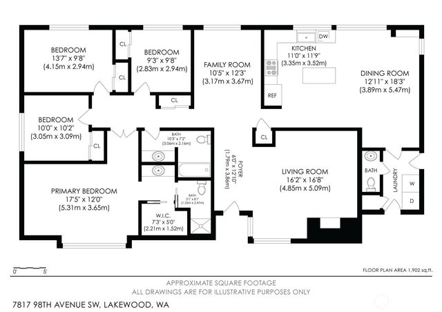 7817 98th Avenue SW, Lakewood, WA 98498