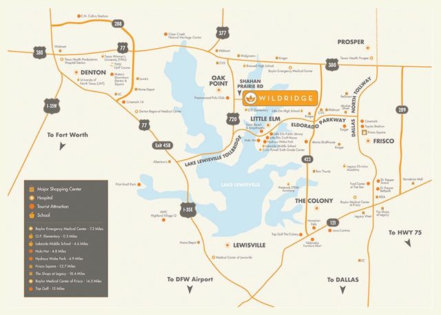 9416 Trailway Drive, Oak Point, TX 75068