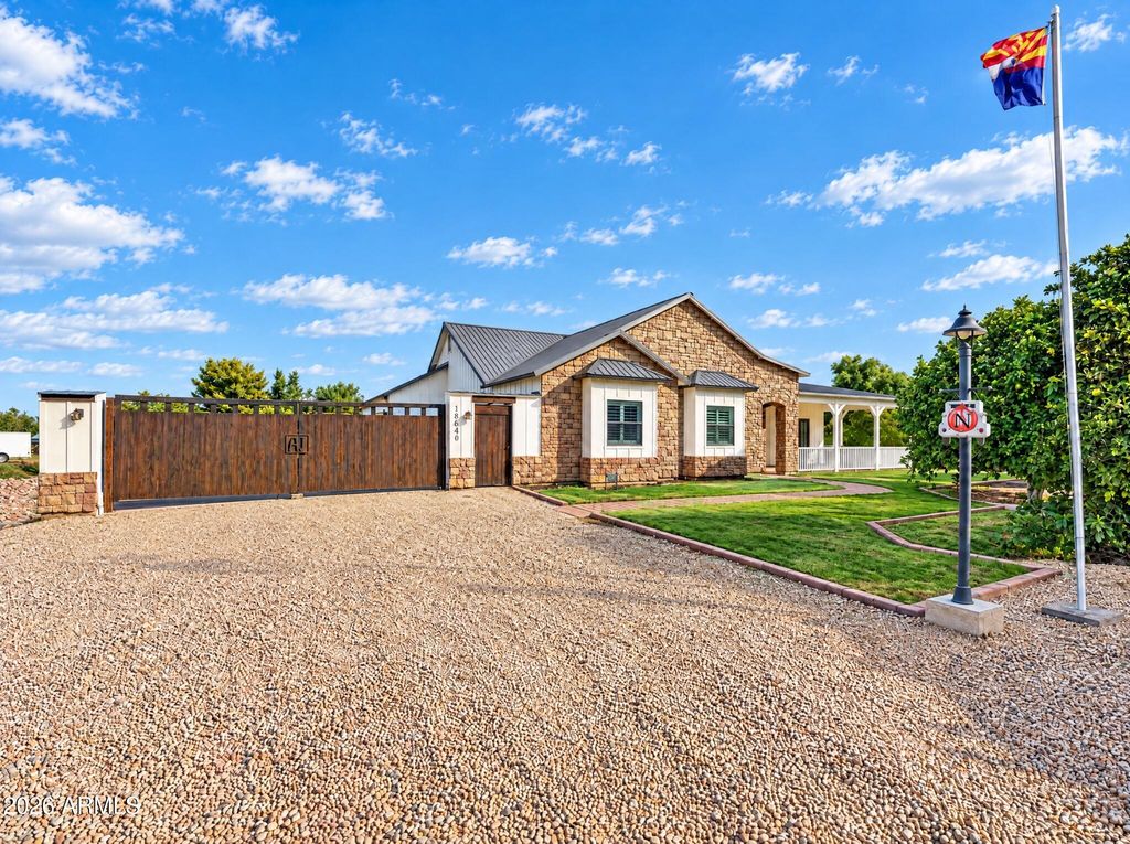 18640 E FLINTLOCK Drive, Queen Creek, AZ 85142 — exterior