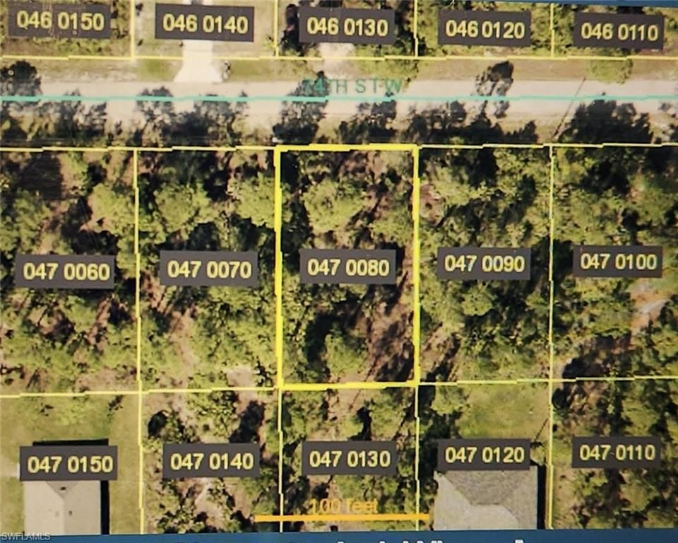 3405 74th ST W, LEHIGH ACRES, FL 33971 — exterior