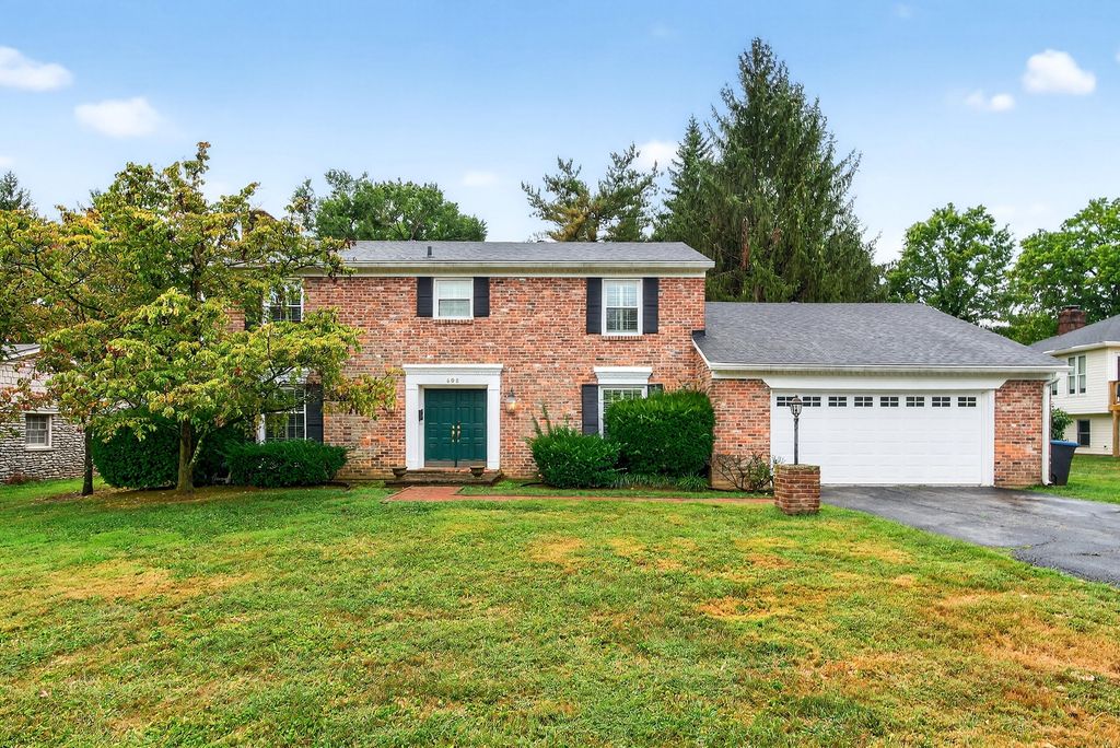 608 Leawood Drive, Frankfort, KY 40601