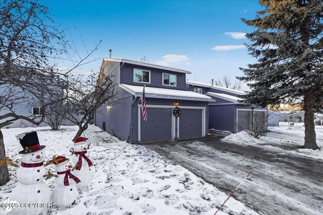 1760 Eastridge Drive, Anchorage, AK 99501