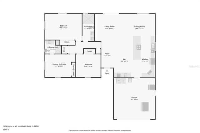 5036 DOVER STREET NE, St Petersburg, FL 33703