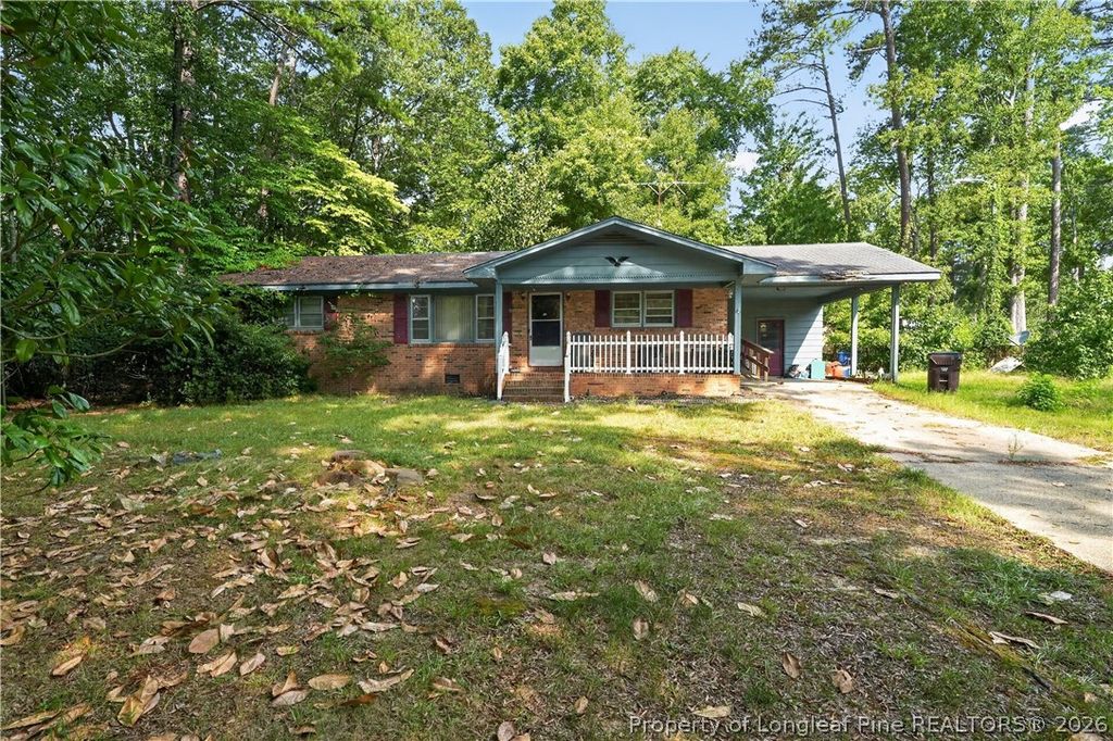 508 Nixon Drive, Sanford, NC 27330 — exterior