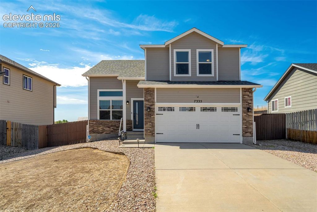 7335 Willowdale Drive, Fountain, CO 80817 — exterior