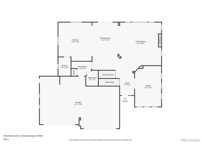 2015 Walnut Creek Ct, Colorado Springs, CO 80921