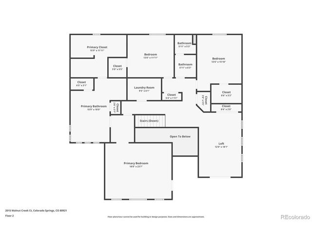 2015 Walnut Creek Ct, Colorado Springs, CO 80921