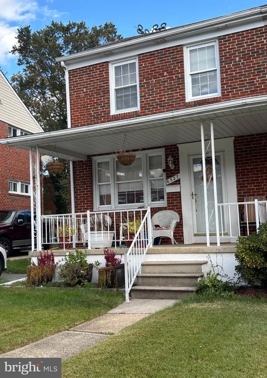 6527 HILLTOP AVE, Baltimore, MD 21206